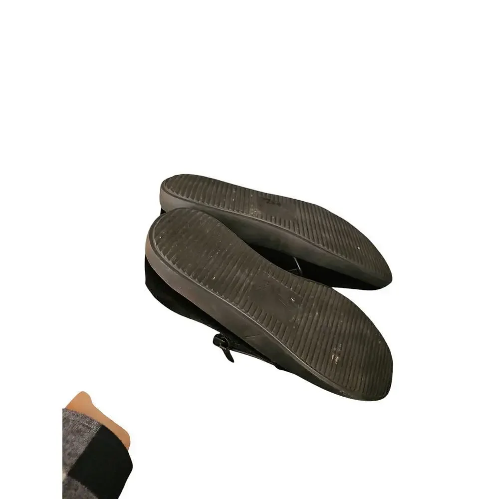 Giuseppe Zanotti sz 40  Conley Zip black velvet loafers mens sz 7